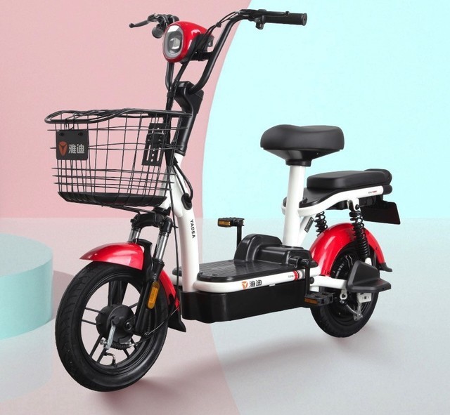 「每周推薦NO.12」5款值得買的雅迪電動車