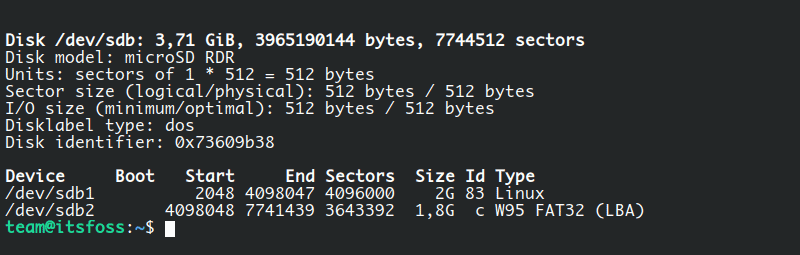 如何在 Linux 中刪除分區