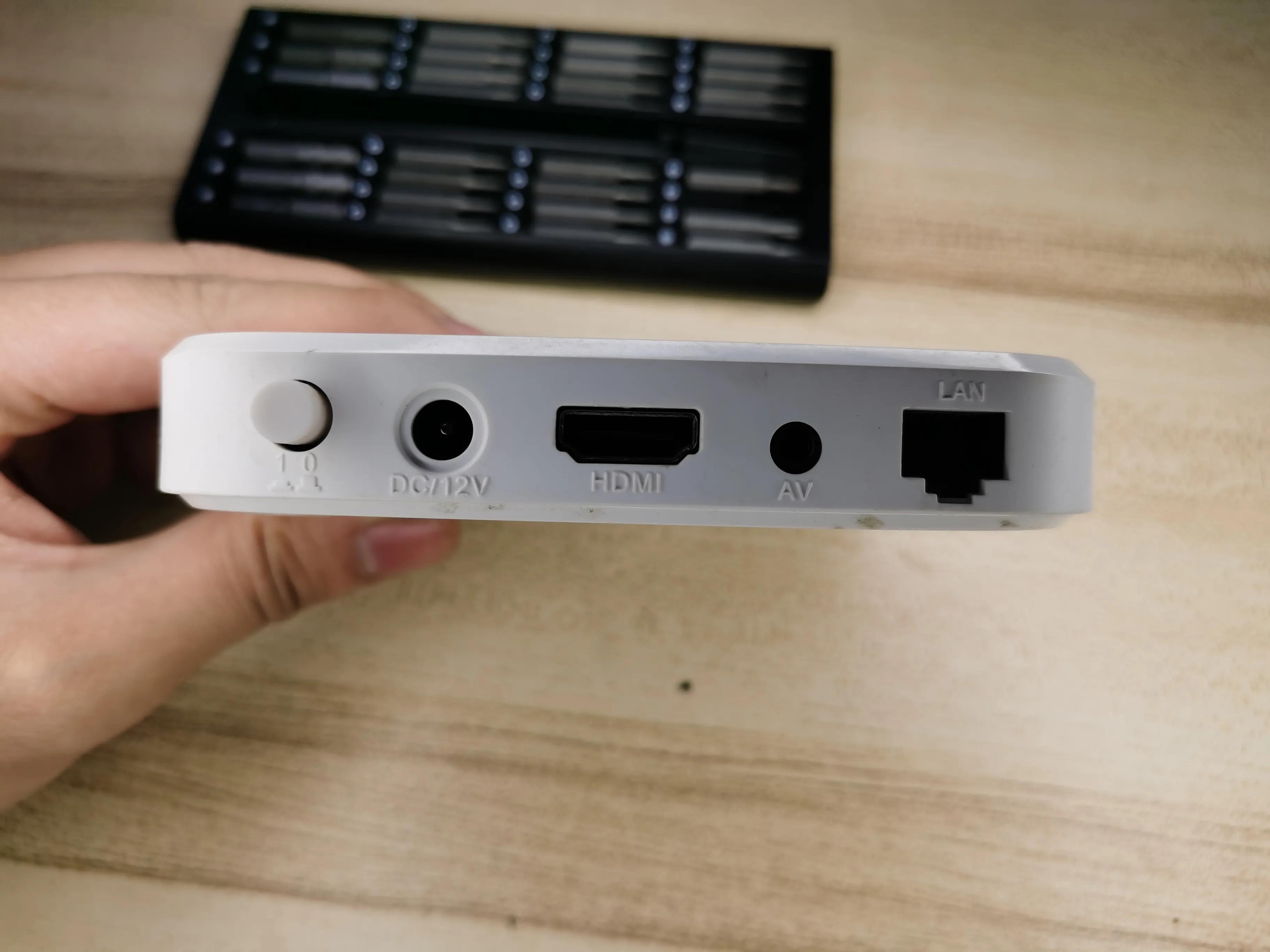 拆解聯通的IPTV機頂盒，竟然是NOKIA上海貝爾機頂盒