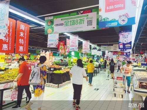 社區團購倒逼實體超市加速變革
