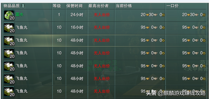 2021年劍網3懷舊服賺錢攻略