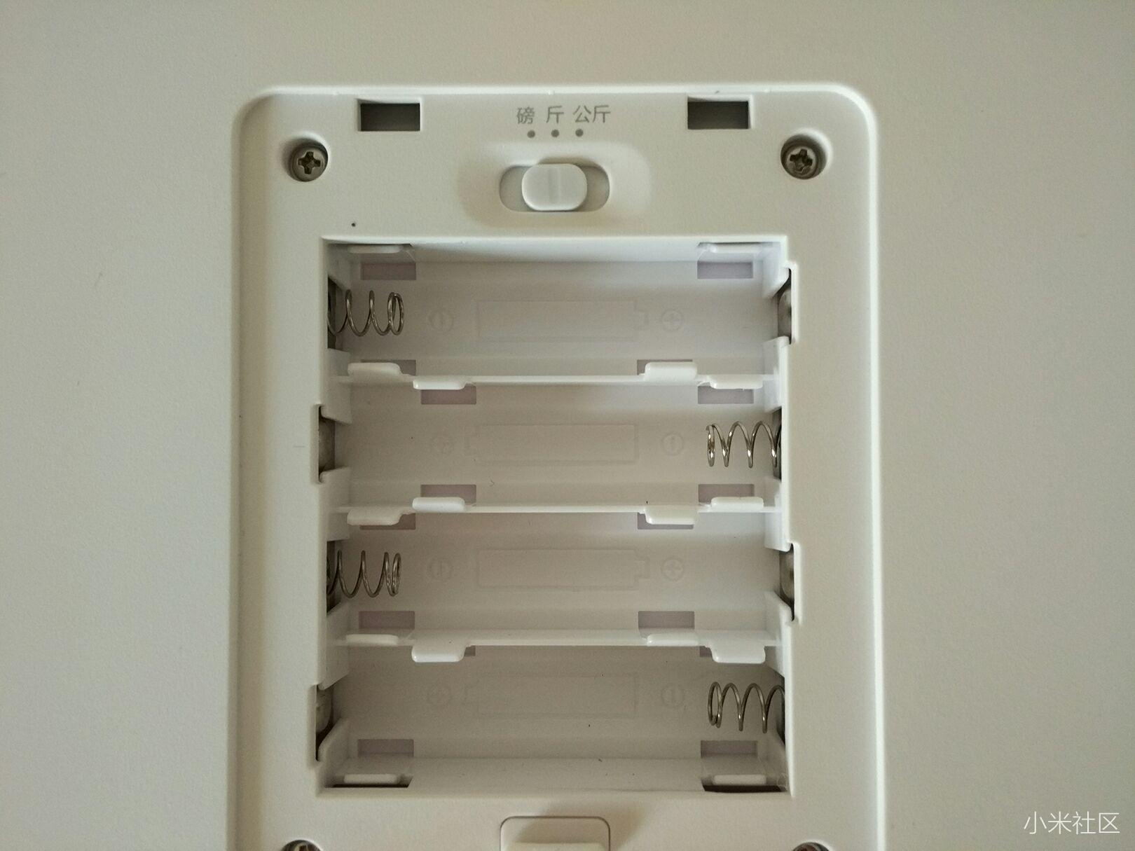 99元就能掌握健康，小米體重秤使用總結