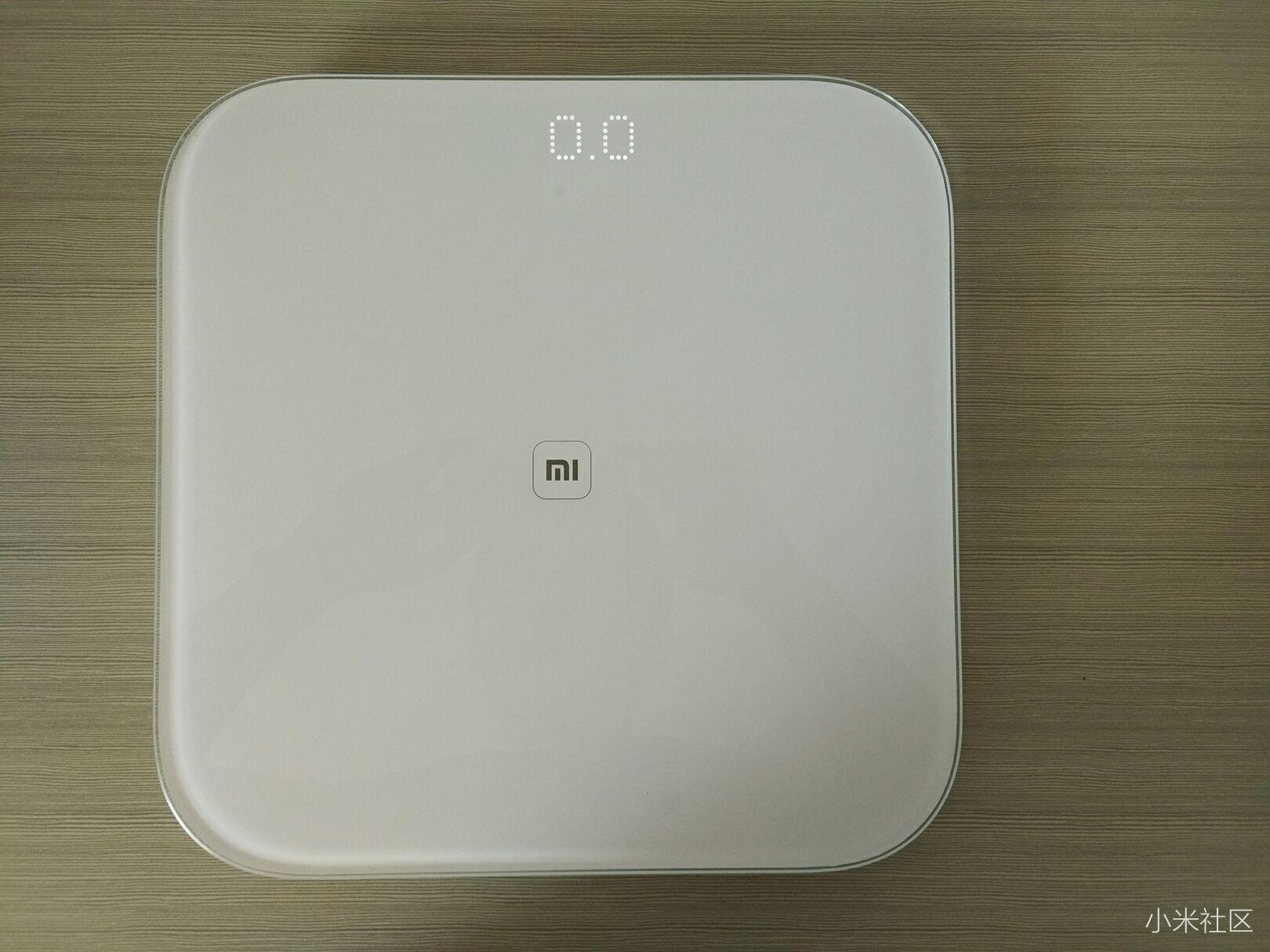 99元就能掌握健康，小米體重秤使用總結