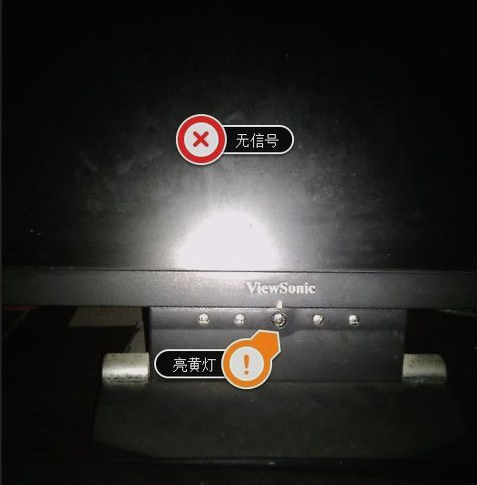 電腦顯示器無信號是什么原因？