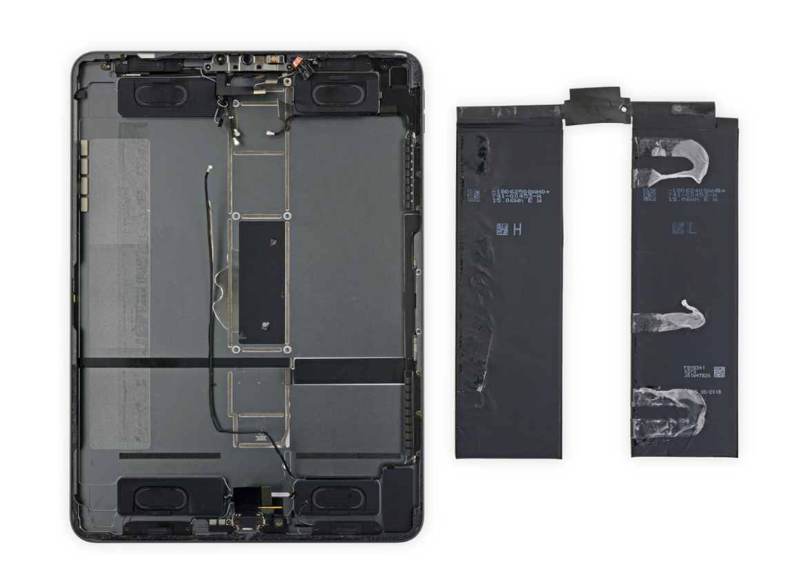 11 英寸 iPad Pro 拆解：比上代產品更強，維修起來也更容易了