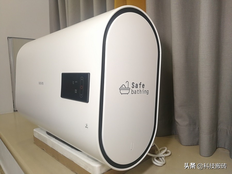 老房子安裝新熱水器，華凌電熱水器開箱評測