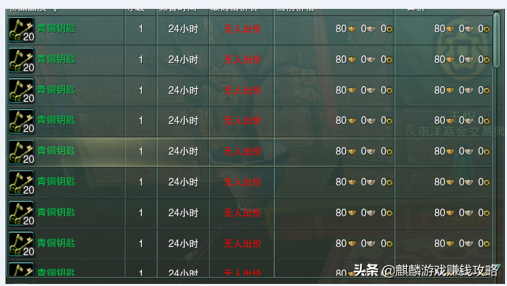 2021年劍網3懷舊服賺錢攻略