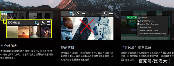 這十款視頻剪輯軟件，你用過幾個？