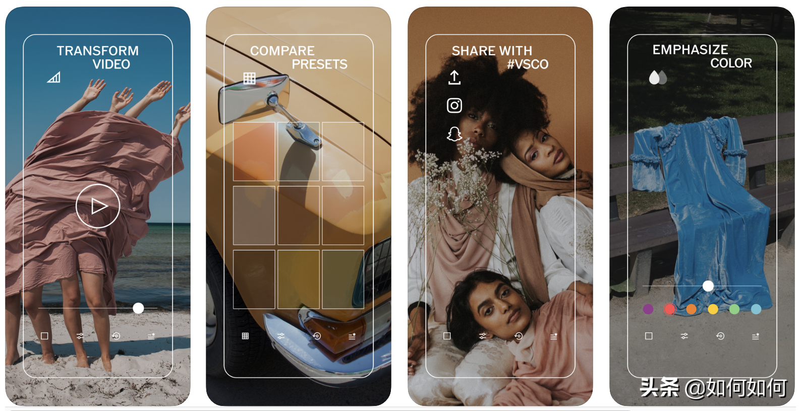 喜歡攝影？這8枚專業級照片后期APP，你不應該錯過