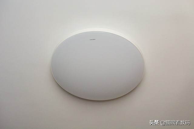 支持蘋果HomeKit和小米米家 綠米Aqara智能吸頂燈輕體驗