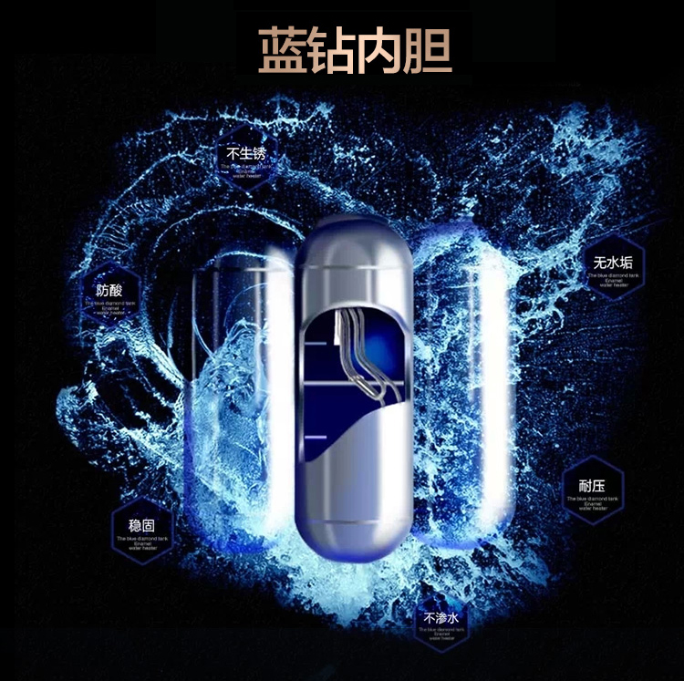 雙重防護健康洗浴力作 美的60L電熱水器秒殺