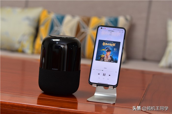 連接簡便，玩法豐富——華為AI音箱2電池版
