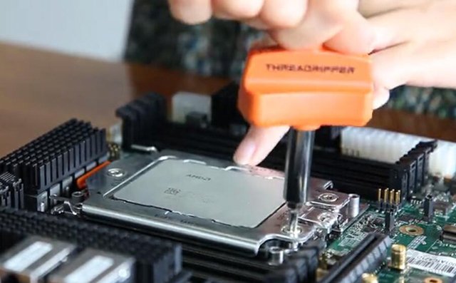 AMD銳龍Threadripper處理器怎么安裝？銳龍Threadripper安裝教程