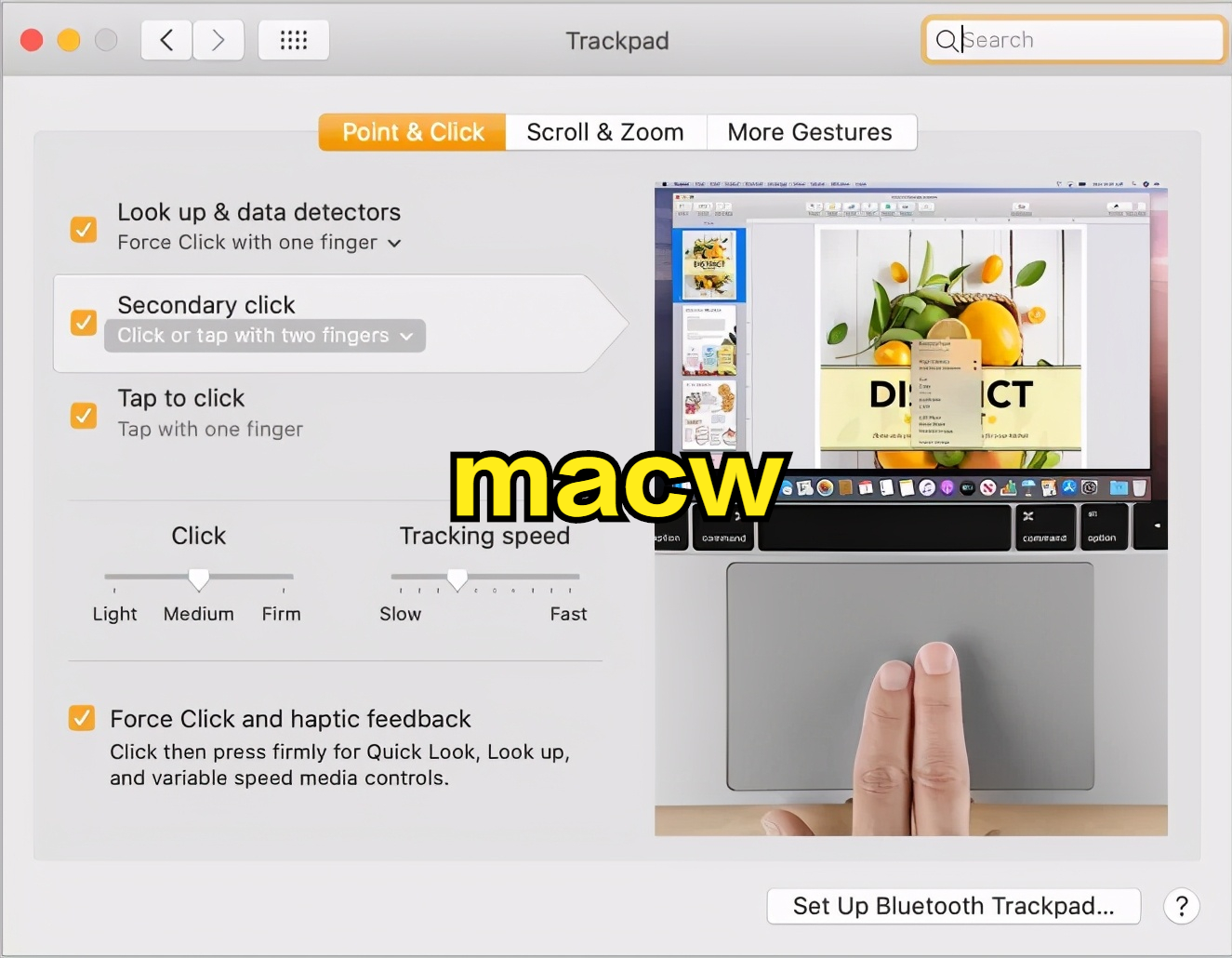 如何使用5種不同方式右鍵單擊Mac