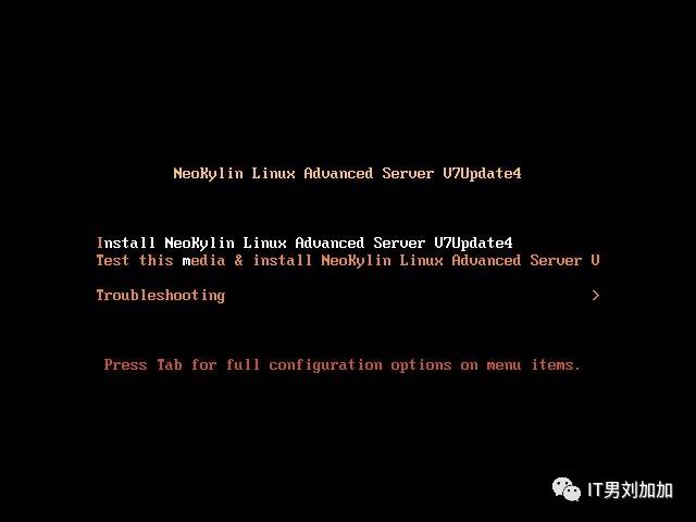 國產操作系統之中標麒麟Neokylin Linux操作系統安裝體驗