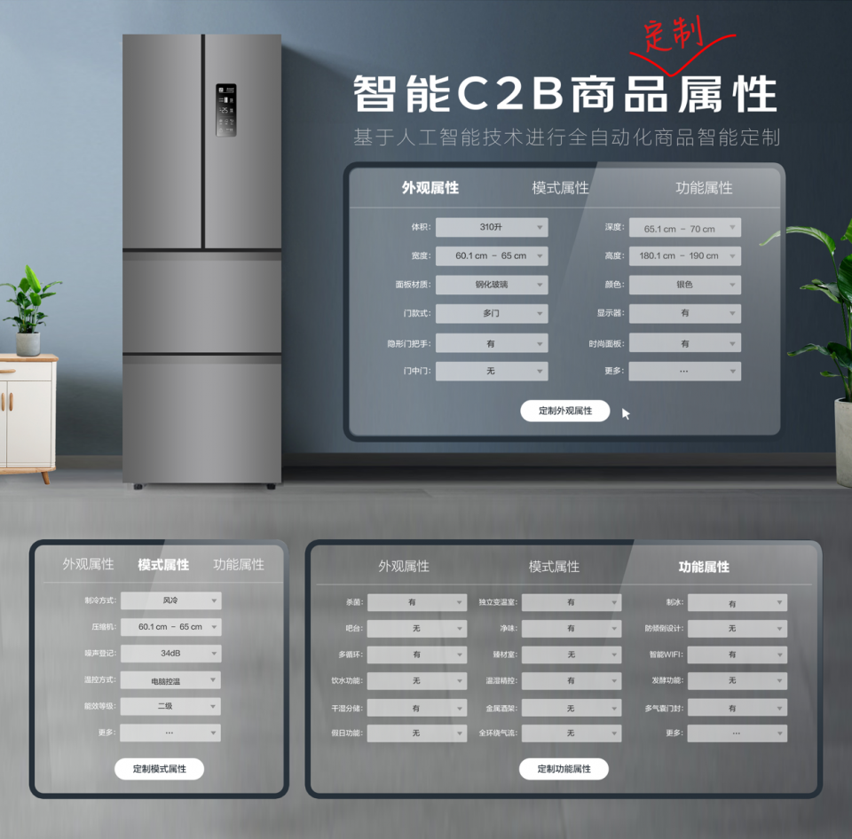 京東與格力聯合推出全AI定制款冰箱，價格為2999元