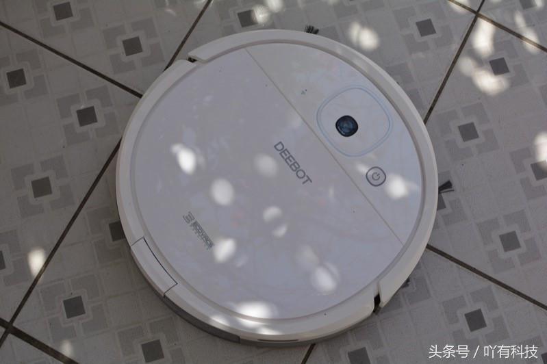 智慧掃拖、AI人工智能 科沃斯地寶DJ35體驗