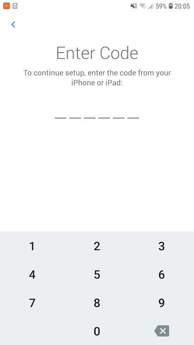 如何將聯系人從Android轉移到iPhone
