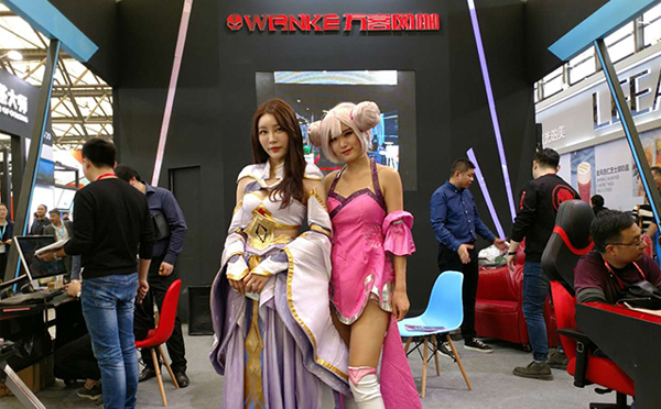 2家簽約18家意向，萬客網咖亮相上海展，迎來新一輪的投資熱潮
