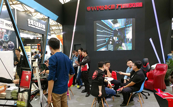 2家簽約18家意向，萬客網咖亮相上海展，迎來新一輪的投資熱潮
