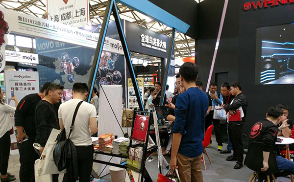2家簽約18家意向，萬客網咖亮相上海展，迎來新一輪的投資熱潮