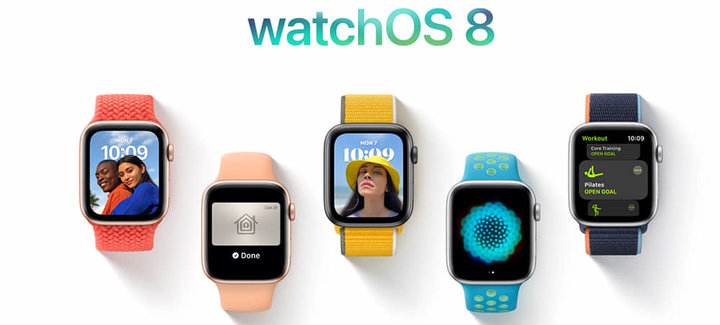 watchOS 8 上手：全新表盤、全新運動，還有 10+ 項全新功能
