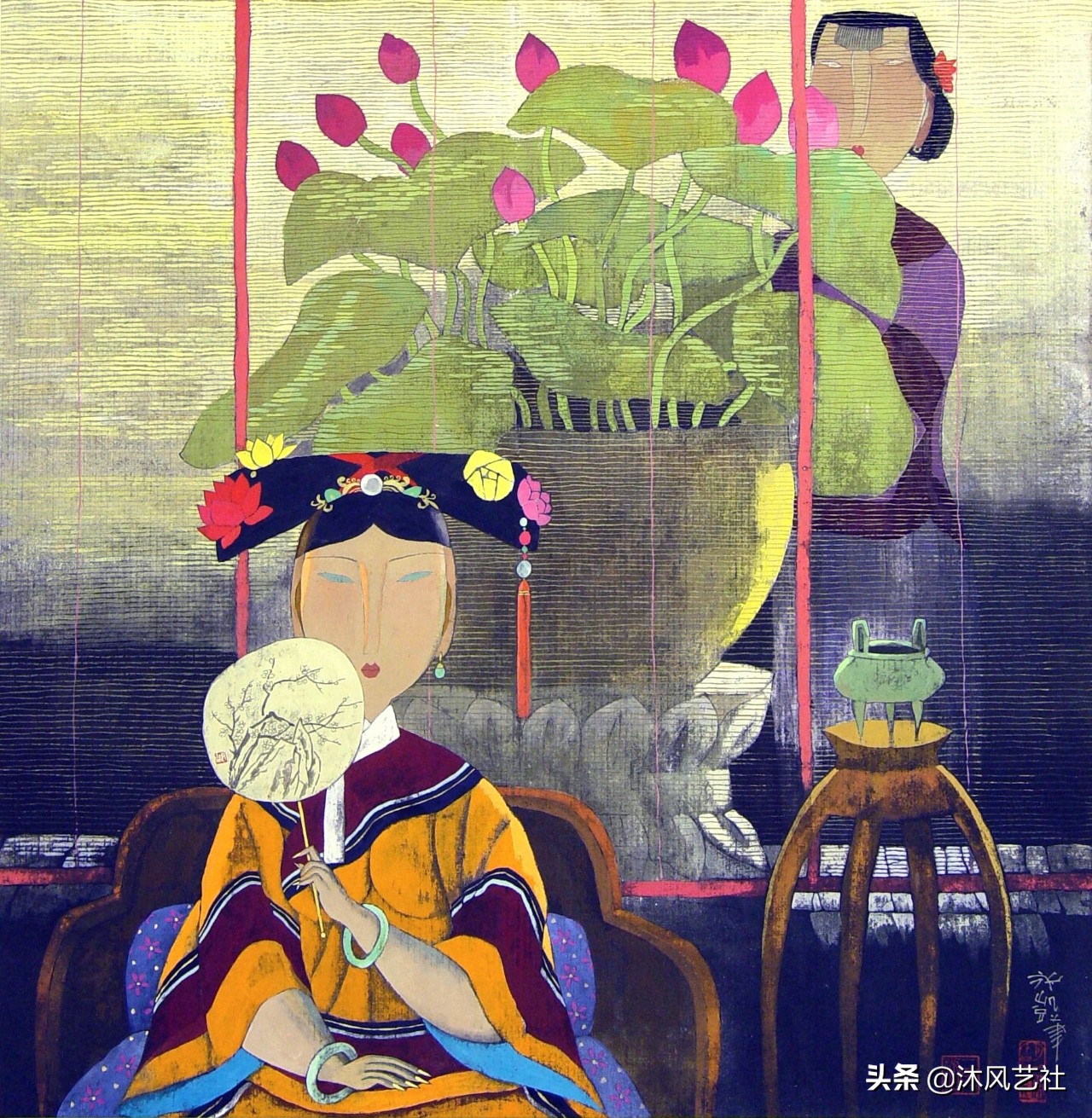 關于畫廊的運營方式，以及，云峰畫苑的經驗交流