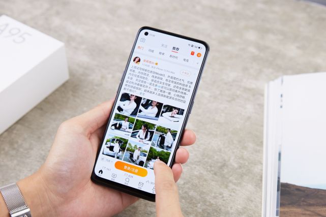 OPPO A95開箱上手：多重越級體驗，1999元到底值不值？