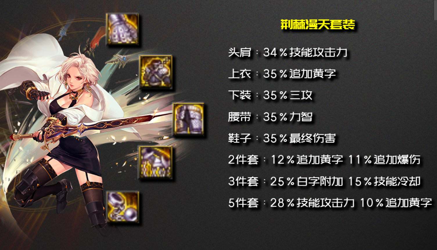 DNF：100級萌新劍宗入門攻略，多種裝備搭配和技能流派加點詳解