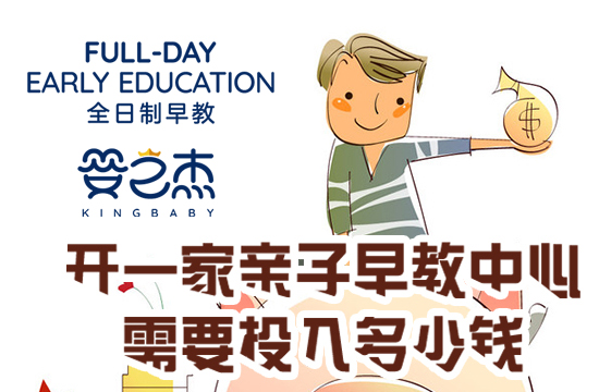 開一個早教中心需要多少錢投資預算