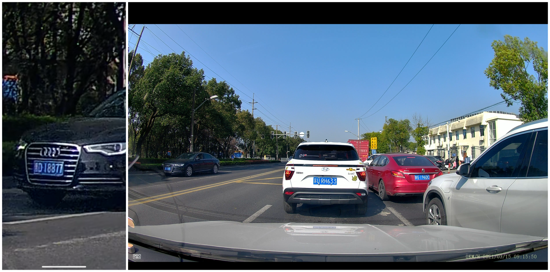 行車記錄儀不知道買誰？親測三款4K記錄儀后，用實際效果告訴你