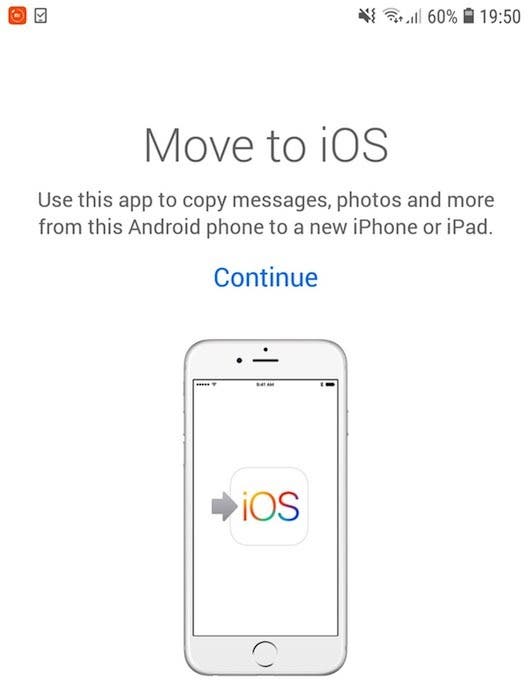 如何將聯系人從Android轉移到iPhone