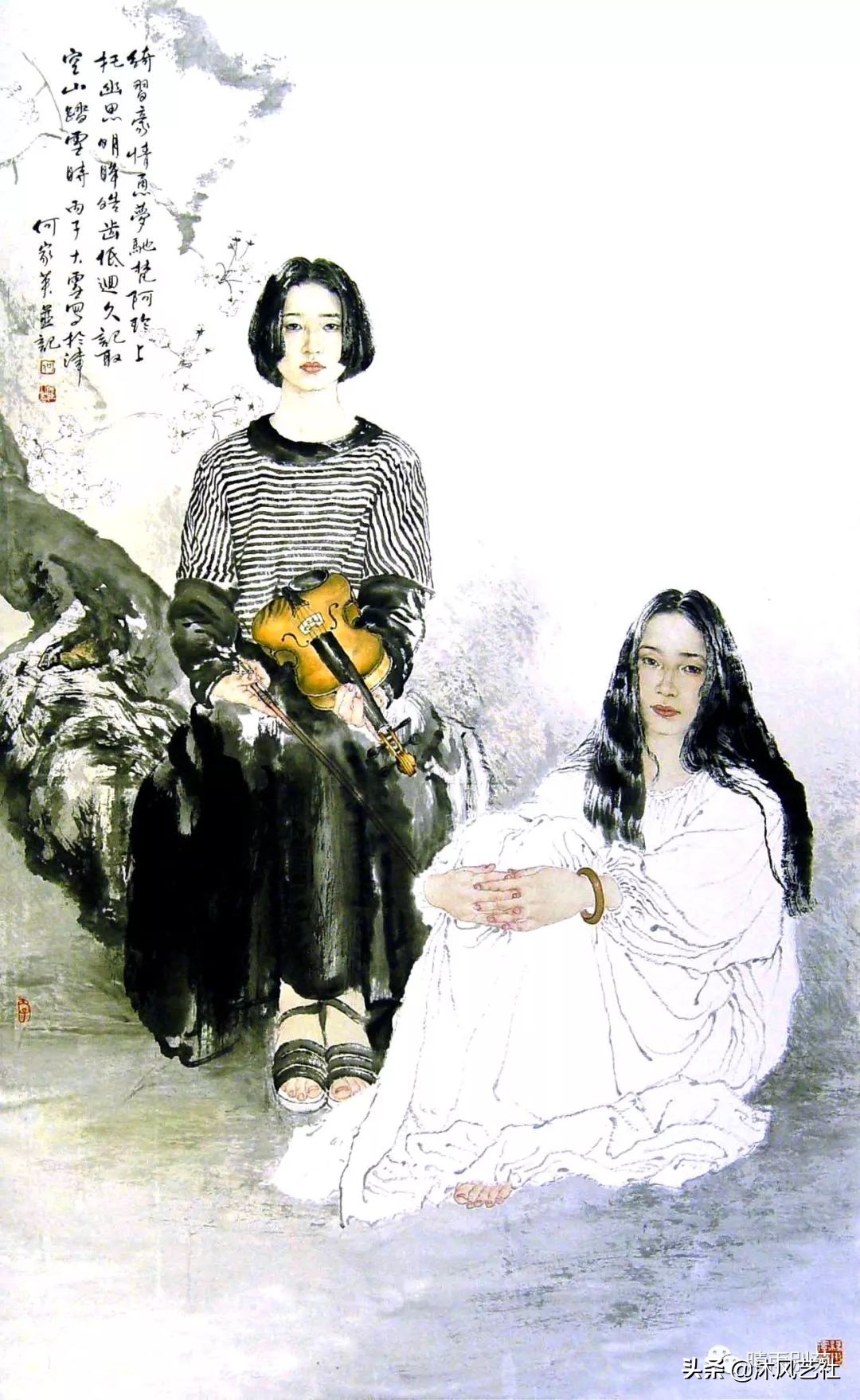關于畫廊的運營方式，以及，云峰畫苑的經驗交流