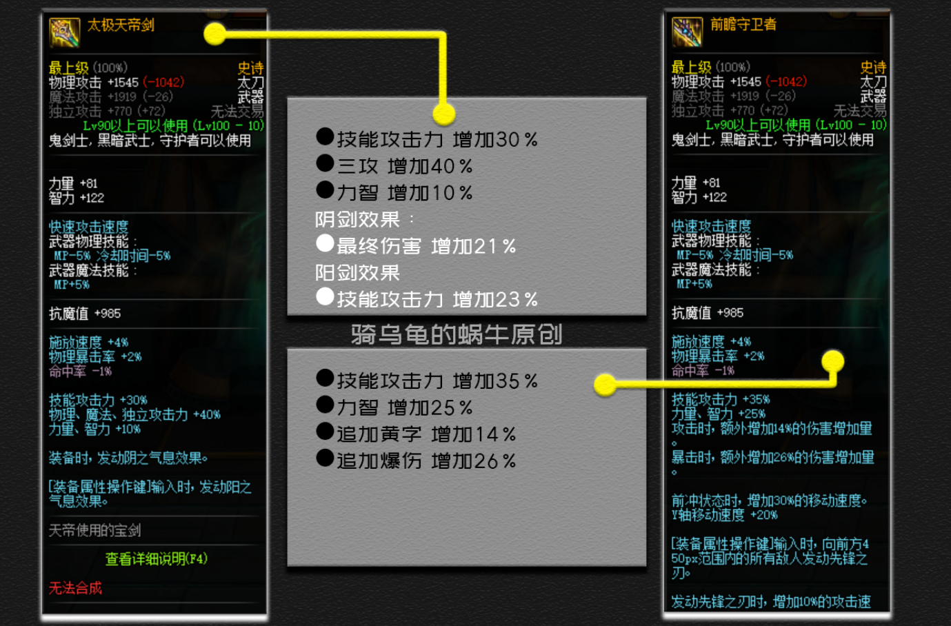 DNF：100級萌新劍宗入門攻略，多種裝備搭配和技能流派加點詳解