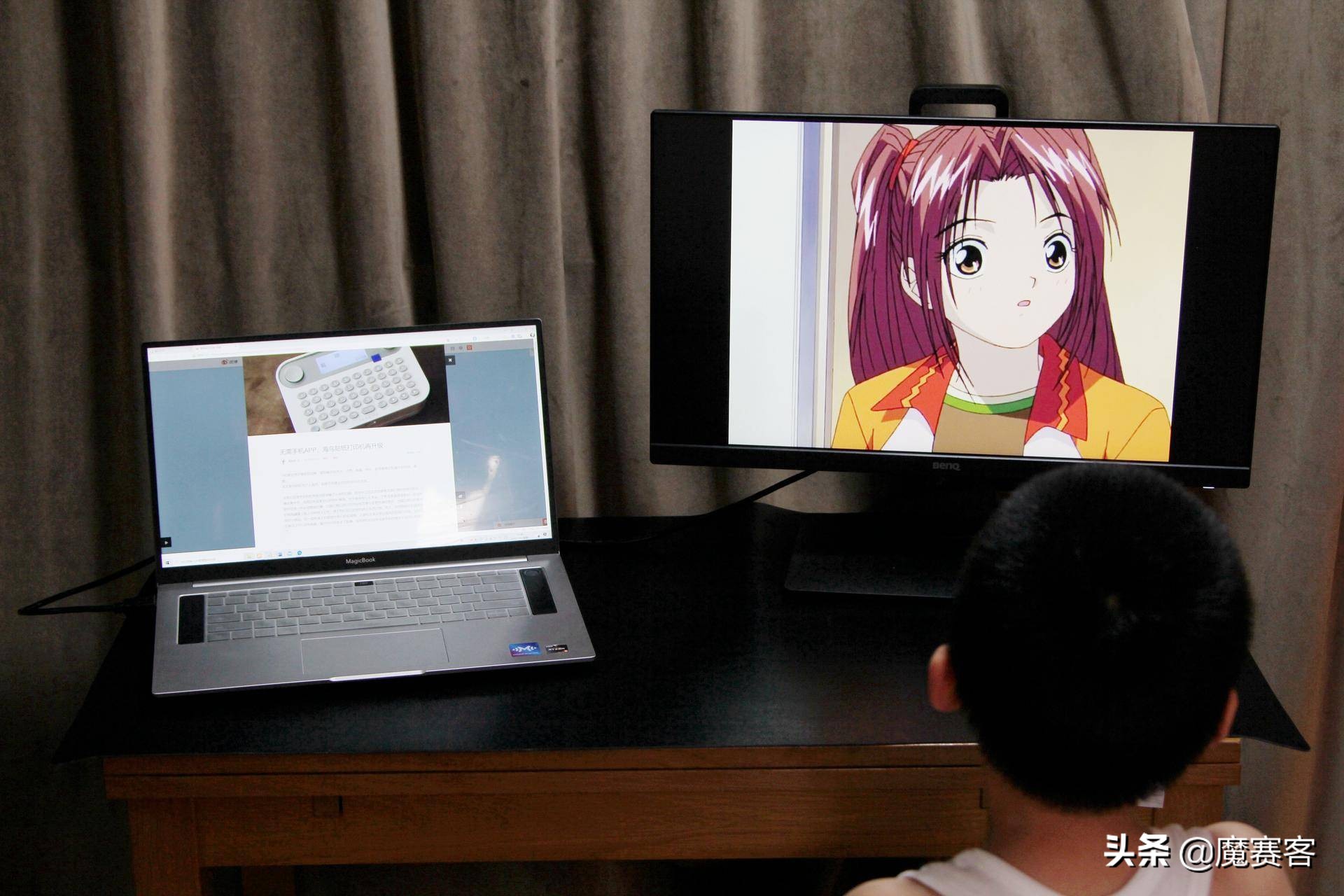 網課IPAD盯太累？護眼屏幕安排上