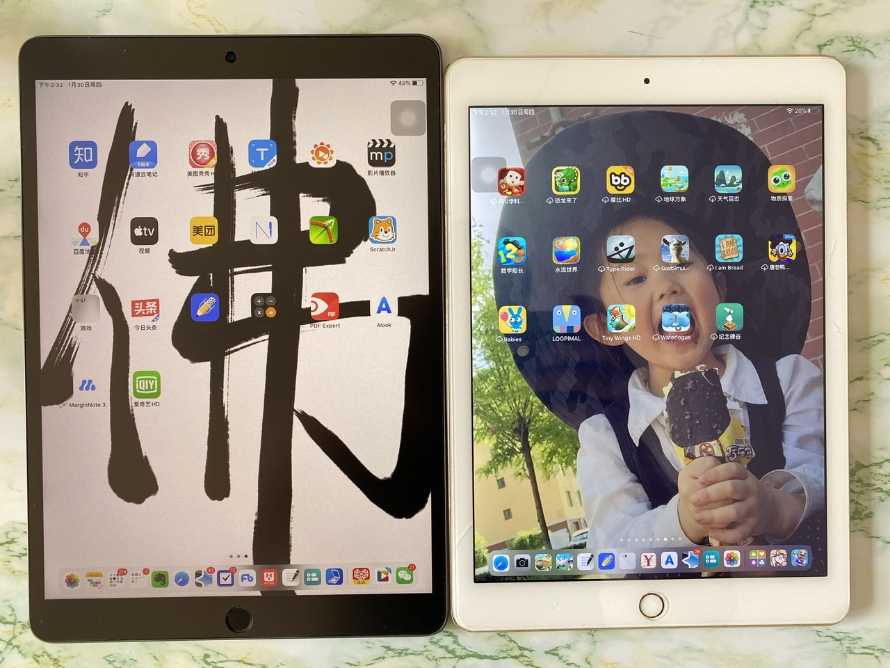 買了三款iPad，最后才知道越大越好，12.9才是最實用的