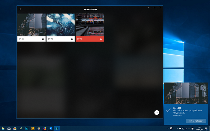 還在為美化Windows 10而苦惱？這里有款優秀的壁紙應用推薦