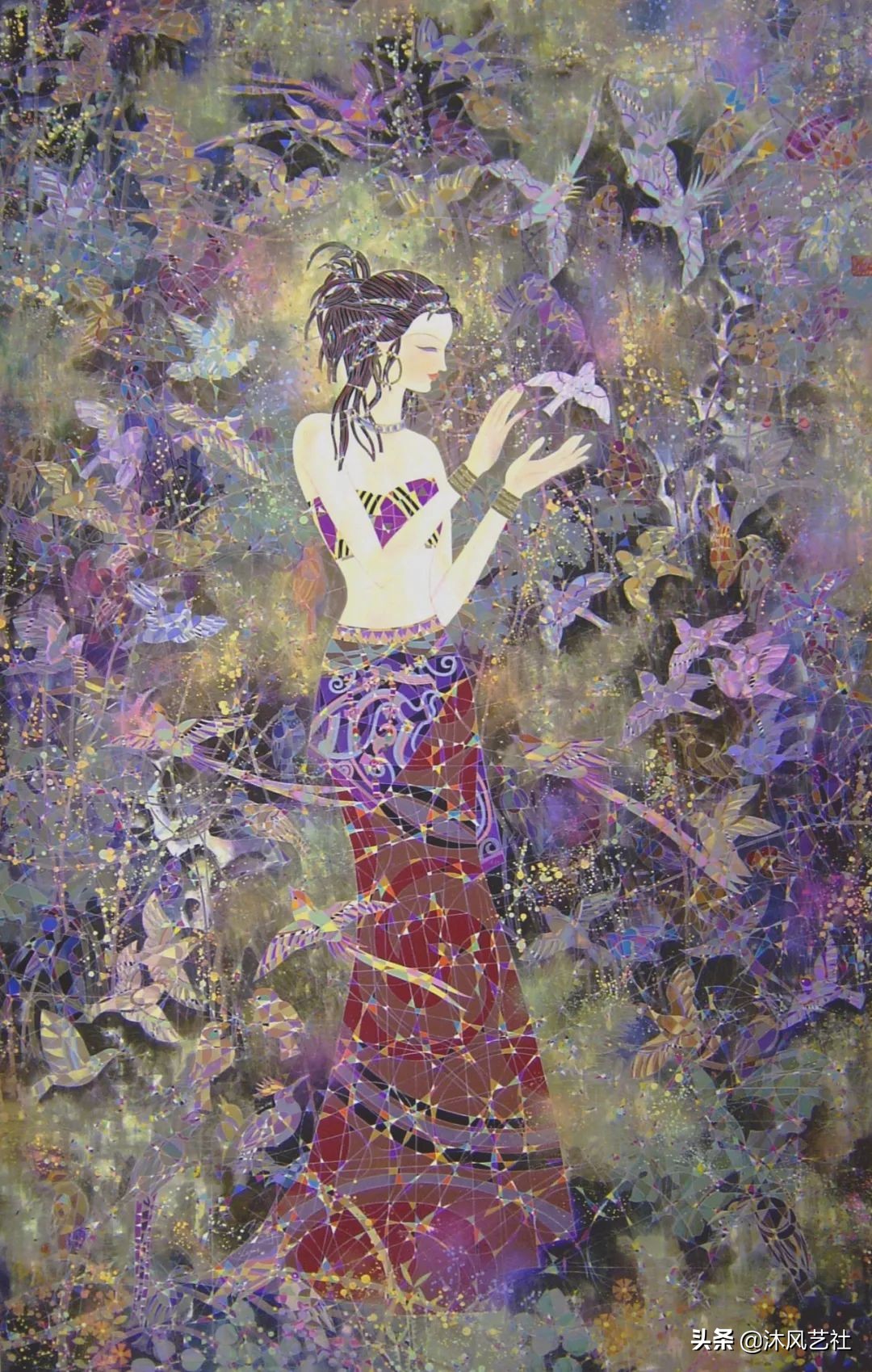 關于畫廊的運營方式，以及，云峰畫苑的經驗交流