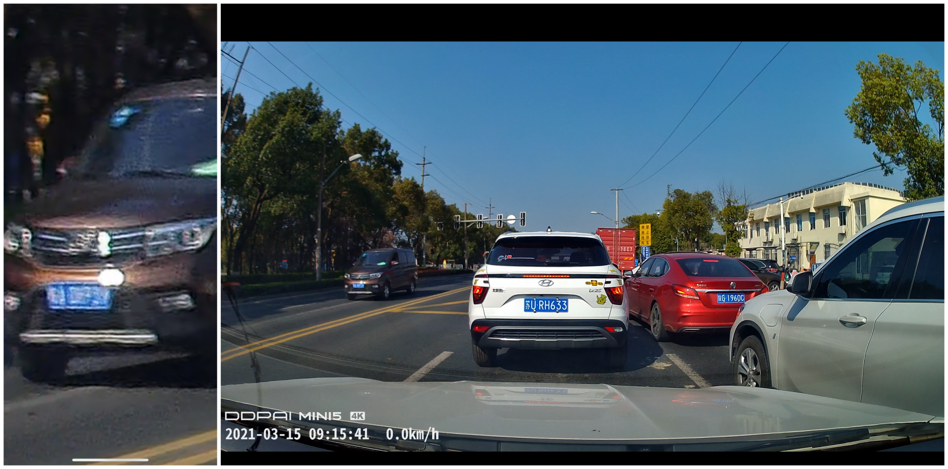 行車記錄儀不知道買誰？親測三款4K記錄儀后，用實際效果告訴你
