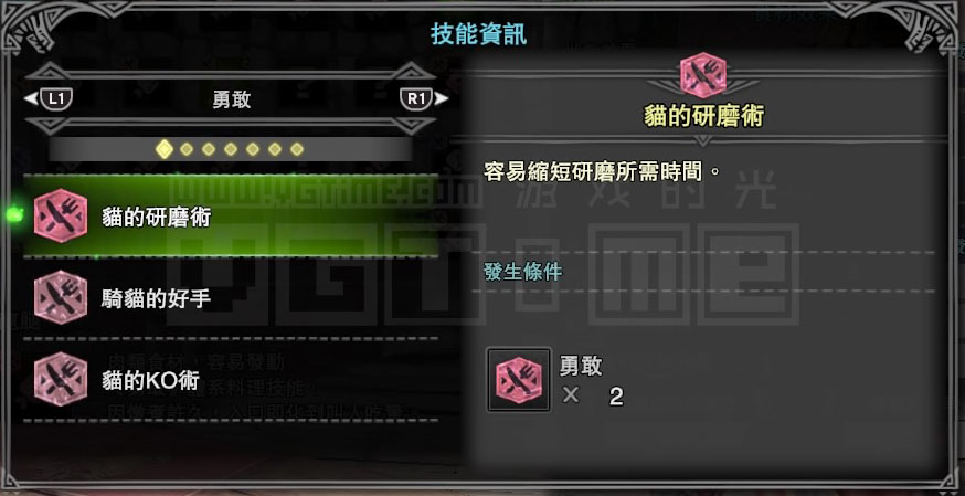 《怪物獵人 世界》貓飯怎么做