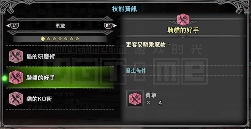 《怪物獵人 世界》貓飯怎么做