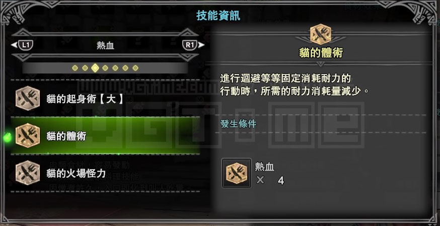 《怪物獵人 世界》貓飯怎么做