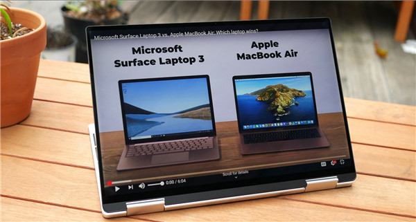 2020版戴爾XPS 13二合一評測：機身精美性能強但缺陷猶存
