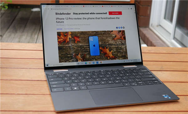 2020版戴爾XPS 13二合一評測：機身精美性能強但缺陷猶存