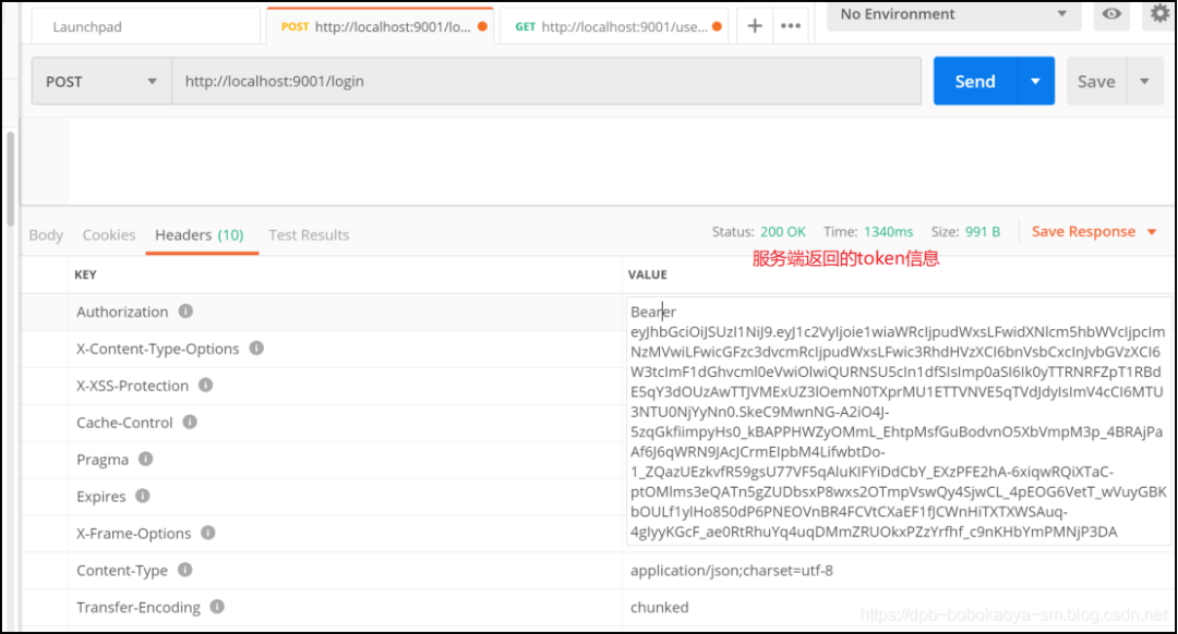 SpringSecurity + JWT 實現單點登錄