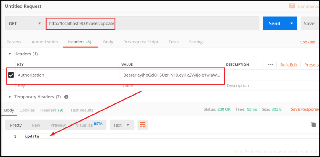 SpringSecurity + JWT 實現單點登錄