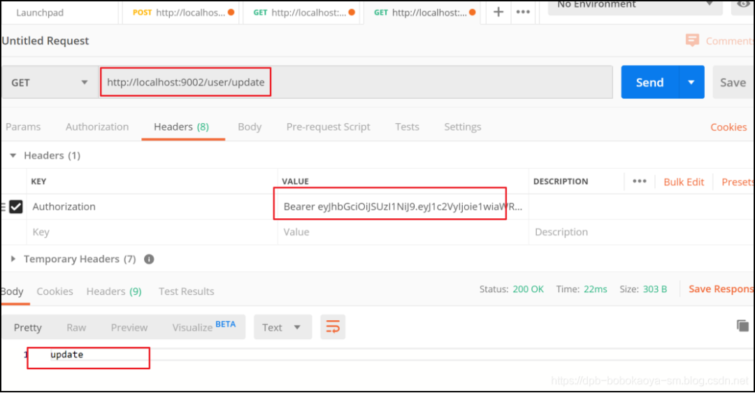 SpringSecurity + JWT 實現單點登錄