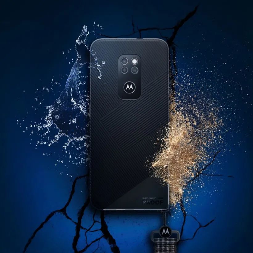 摩托羅拉 Defy 2021 三防手機海外發布