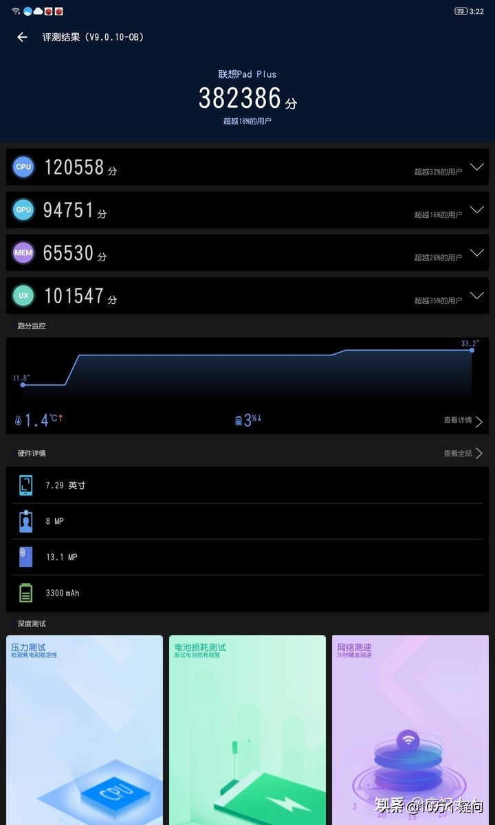聯想小新Pad plus 上手體驗