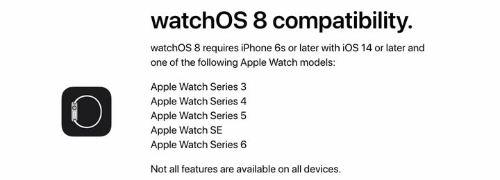 watchOS 8 上手：全新表盤、全新運動，還有 10+ 項全新功能